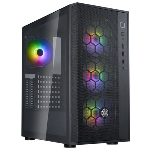 Silverstone Fara R1 PRO V2 Midi-Tower, Tempered Glass schwarz