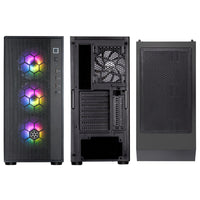SilverStone Fara R1 PRO V2 Midi-Tower, Tempered Glass - schwarz