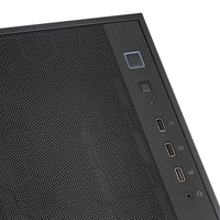 SilverStone Fara R1 PRO V2 Midi-Tower, Tempered Glass - schwarz