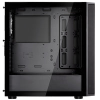 SilverStone Fara R1 PRO V2 Midi-Tower, Tempered Glass - schwarz