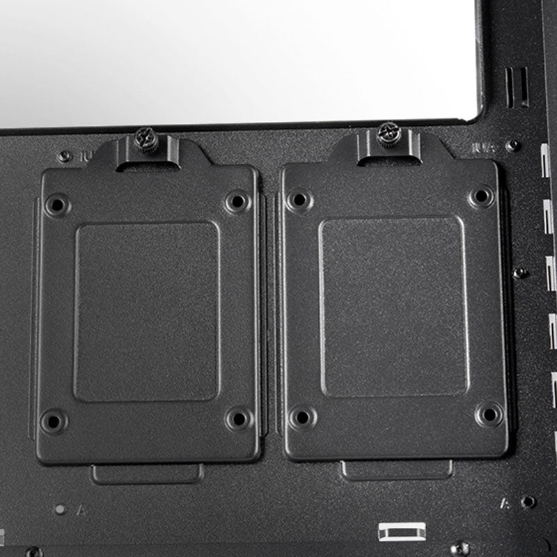 Silverstone FARA R1 PRO V2 ATX Mid Tower Black with Tempered Glass Side Panel and USB 3.2 Gen 1 Type-A, USB 2.0 Type-A
