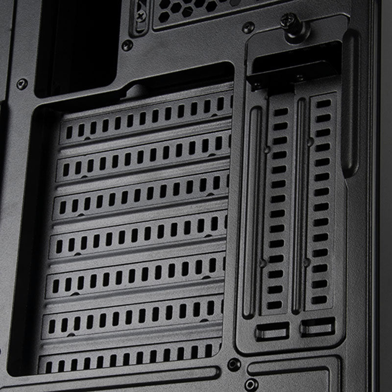 Silverstone FARA R1 PRO V2 ATX Mid Tower Black with Tempered Glass Side Panel and USB 3.2 Gen 1 Type-A, USB 2.0 Type-A