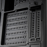 SilverStone Fara R1 PRO V2 Midi-Tower, Tempered Glass - schwarz