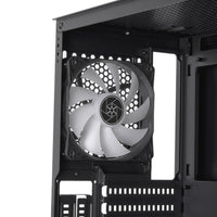 SilverStone Fara R1 PRO V2 Midi-Tower, Tempered Glass - schwarz