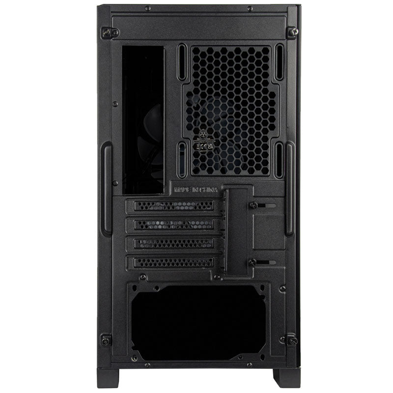 Silverstone FARA 312Z Micro ATX Mini Tower Black with Tempered Glass Side Panel and USB 3.2 Gen 1 Type-A
