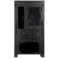 Silverstone FARA 312Z Micro ATX Mini Tower Black with Tempered Glass Side Panel and USB 3.2 Gen 1 Type-A