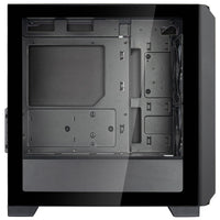 Silverstone FARA 312Z Micro ATX Mini Tower Black with Tempered Glass Side Panel and USB 3.2 Gen 1 Type-A