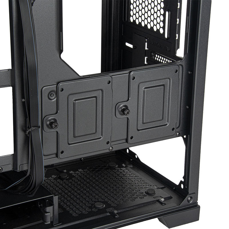 Silverstone FARA 312Z Micro ATX Mini Tower Black with Tempered Glass Side Panel and USB 3.2 Gen 1 Type-A