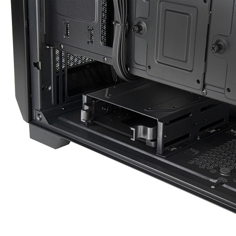 Silverstone FARA 312Z Micro ATX Mini Tower Black with Tempered Glass Side Panel and USB 3.2 Gen 1 Type-A