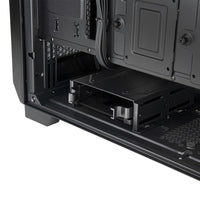 Silverstone FARA 312Z Micro ATX Mini Tower Black with Tempered Glass Side Panel and USB 3.2 Gen 1 Type-A