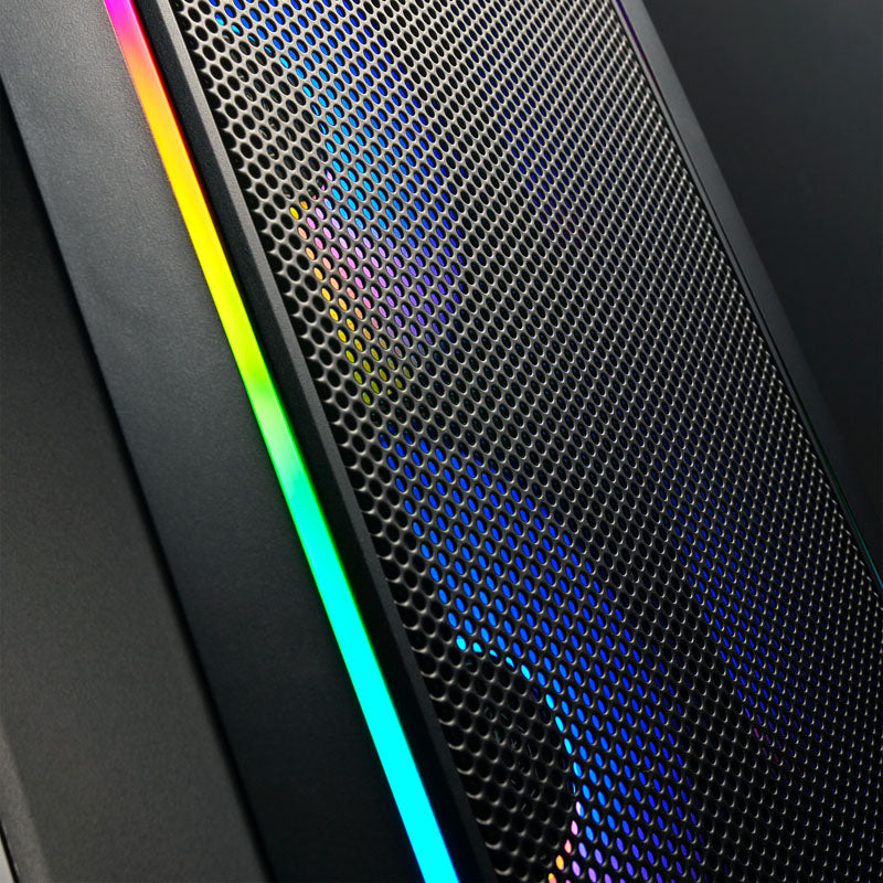 Silverstone FARA 312Z Micro ATX Mini Tower Black with Tempered Glass Side Panel and USB 3.2 Gen 1 Type-A