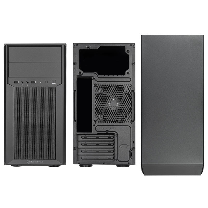 Silverstone SST-FA313-B Micro-ATX Gehäuse