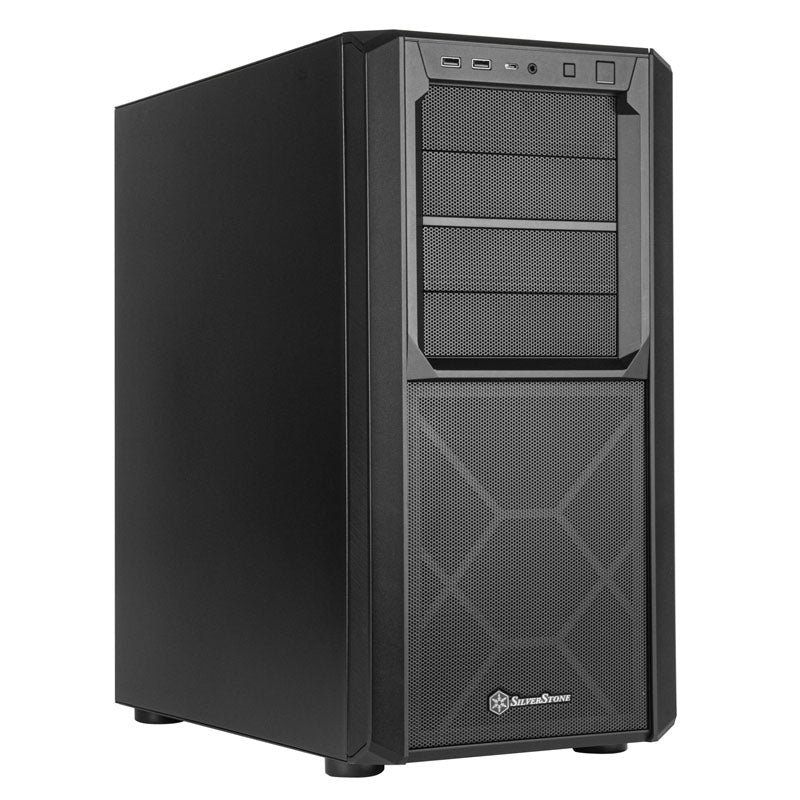 Silverstone SETA D1 ATX Mid Tower Black