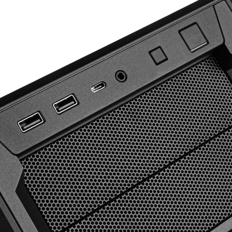 Silverstone SETA D1 ATX Mid Tower Black