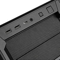 Silverstone SETA D1 ATX Mid Tower Black