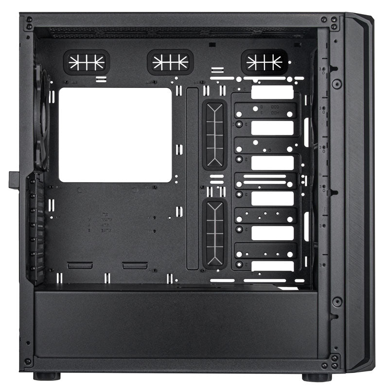 Silverstone SETA D1 ATX Mid Tower Black