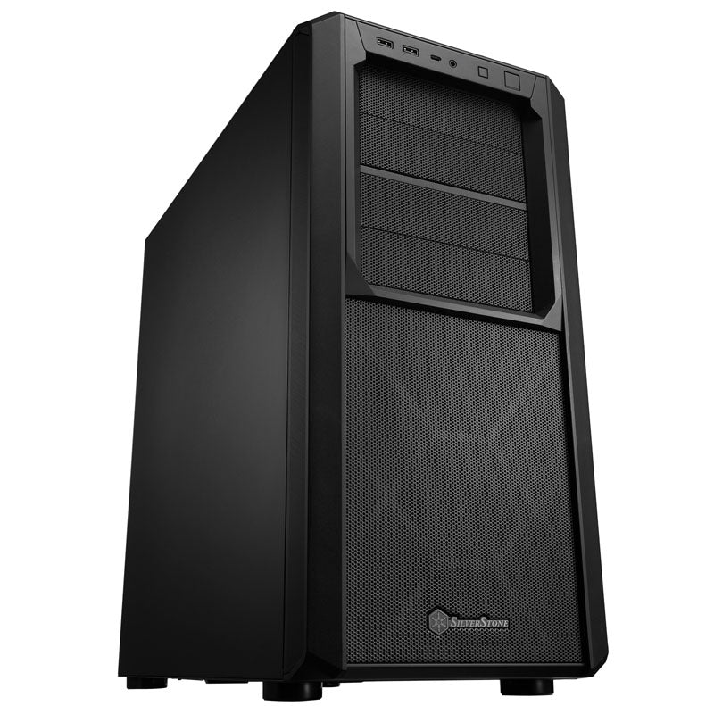 Silverstone SETA D1 ATX Mid Tower Black