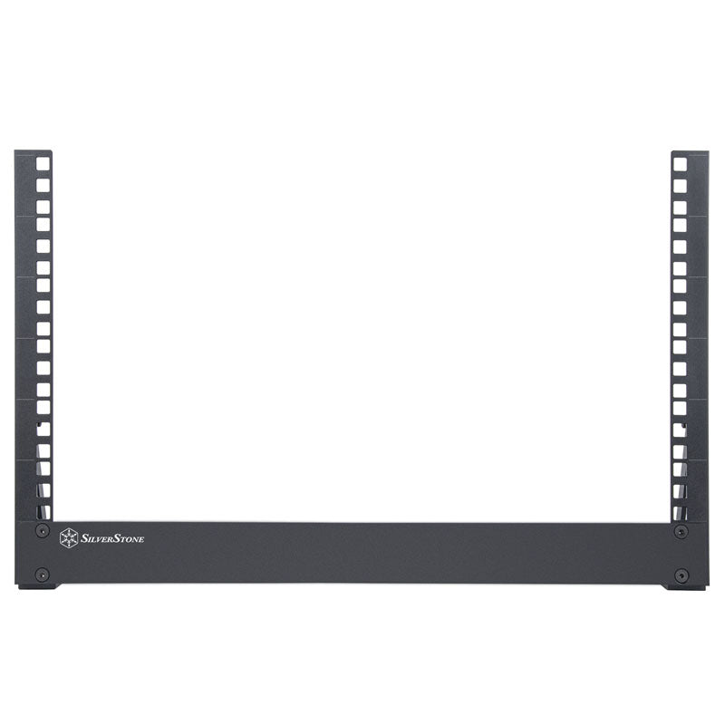 SilverStone SST-RK06U-OF 19 Zoll Desktop-Rack, offener Rahmen - 6U