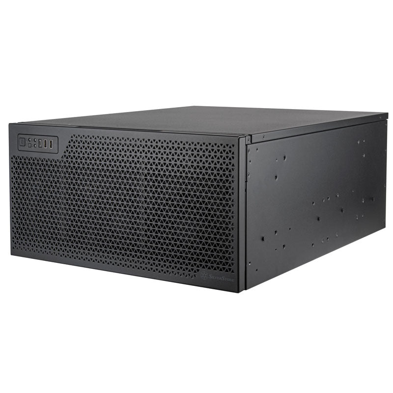 Silverstone RM52 ATX Full Tower Noir avec USB 3.2 Gen 2 Type-C et USB 3.2 Gen 1 Type-A