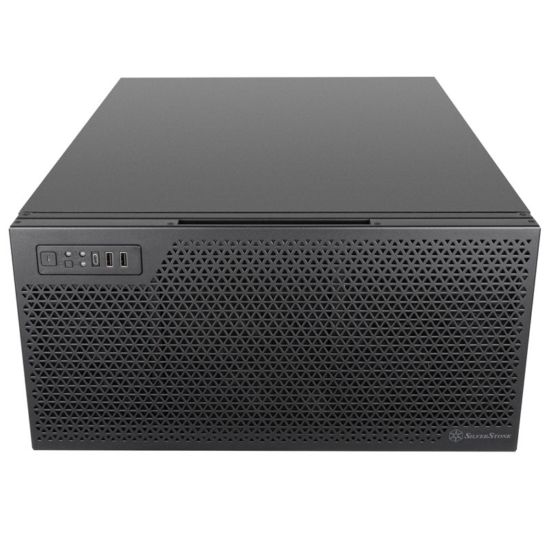Silverstone RM52 ATX Full Tower Noir avec USB 3.2 Gen 2 Type-C et USB 3.2 Gen 1 Type-A