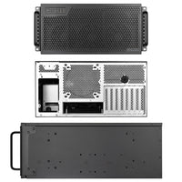 Silverstone RM52 ATX Full Tower Noir avec USB 3.2 Gen 2 Type-C et USB 3.2 Gen 1 Type-A