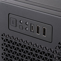 Silverstone RM52 ATX Full Tower Noir avec USB 3.2 Gen 2 Type-C et USB 3.2 Gen 1 Type-A