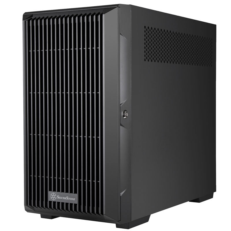 Silverstone CS382 ATX Mid Tower Black with USB 3.2 Gen 2 Type-C and USB 3.2 Gen 1 Type-A