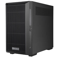 Silverstone CS382 ATX Mid Tower Black with USB 3.2 Gen 2 Type-C and USB 3.2 Gen 1 Type-A