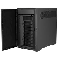 Silverstone CS382 ATX Mid Tower Black with USB 3.2 Gen 2 Type-C and USB 3.2 Gen 1 Type-A