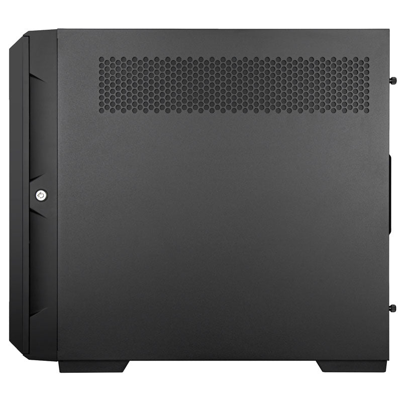Silverstone CS382 ATX Mid Tower Black with USB 3.2 Gen 2 Type-C and USB 3.2 Gen 1 Type-A