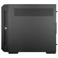 Silverstone CS382 ATX Mid Tower Black with USB 3.2 Gen 2 Type-C and USB 3.2 Gen 1 Type-A