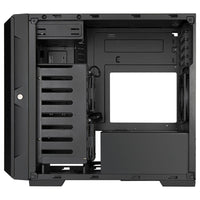Silverstone CS382 ATX Mid Tower Black with USB 3.2 Gen 2 Type-C and USB 3.2 Gen 1 Type-A