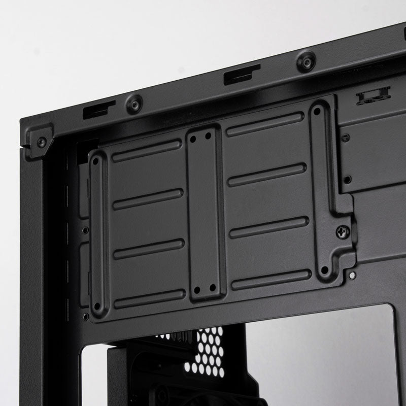 Silverstone CS382 ATX Mid Tower Black with USB 3.2 Gen 2 Type-C and USB 3.2 Gen 1 Type-A