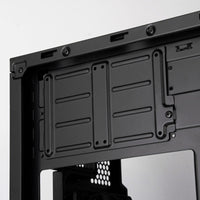 Silverstone CS382 ATX Mid Tower Black with USB 3.2 Gen 2 Type-C and USB 3.2 Gen 1 Type-A