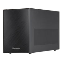 Silverstone SUGO 17 Micro ATX Desktop Black Mesh Side Panel, USB 3.2 Gen 2 Type-C, USB 3.2 Gen 1 Type-A