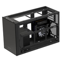Silverstone SUGO 17 Micro ATX Desktop Black Mesh Side Panel, USB 3.2 Gen 2 Type-C, USB 3.2 Gen 1 Type-A