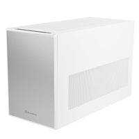 SilverStone SST-SG17W Micro-ATX / Mini ITX Gehäuse - weiß