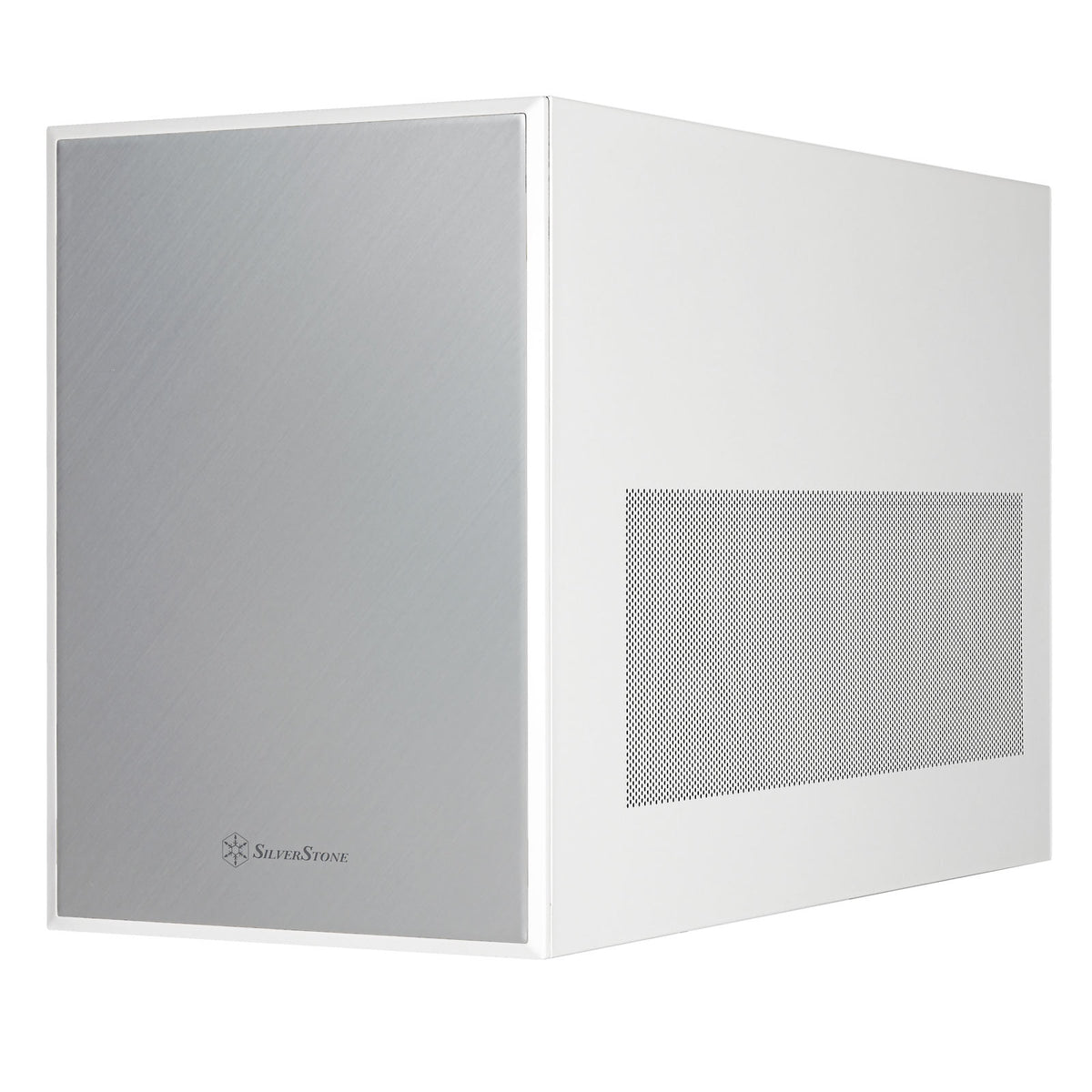 Silverstone SUGO 17 Micro ATX Desktop White Mesh Side Panel with USB 3.2 Gen 2 Type-C and USB 3.2 Gen 1 Type-A