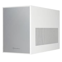 SilverStone SST-SG17W Micro-ATX / Mini ITX Gehäuse - weiß