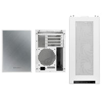 SilverStone SST-SG17W Micro-ATX / Mini ITX Gehäuse - weiß