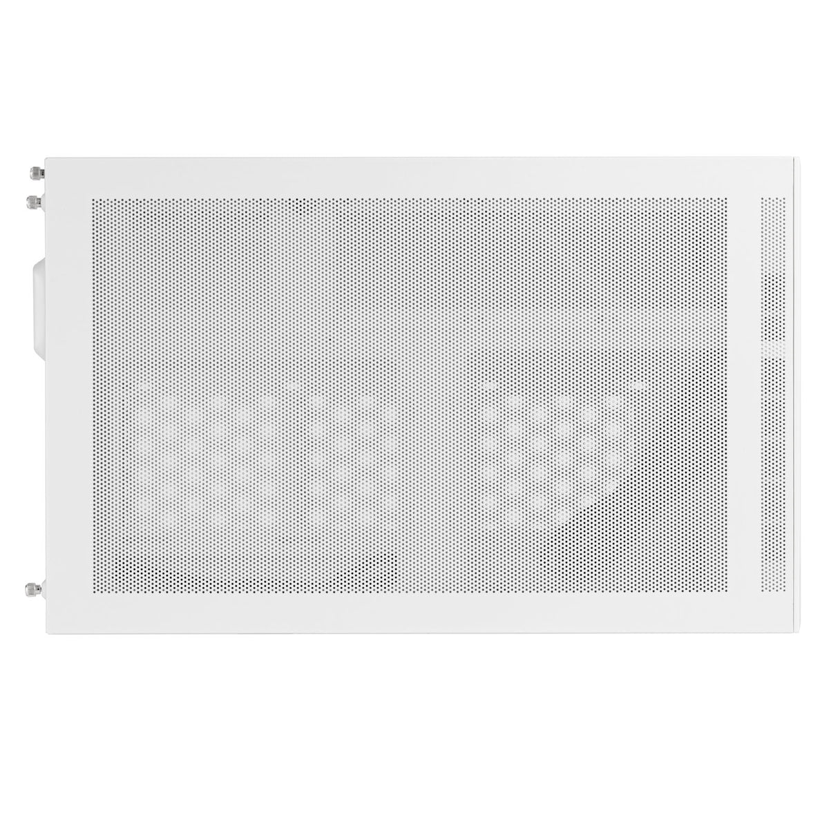 Silverstone SUGO 17 Micro ATX Desktop White Mesh Side Panel with USB 3.2 Gen 2 Type-C and USB 3.2 Gen 1 Type-A