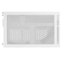 SilverStone SST-SG17W Micro-ATX / Mini ITX Gehäuse - weiß