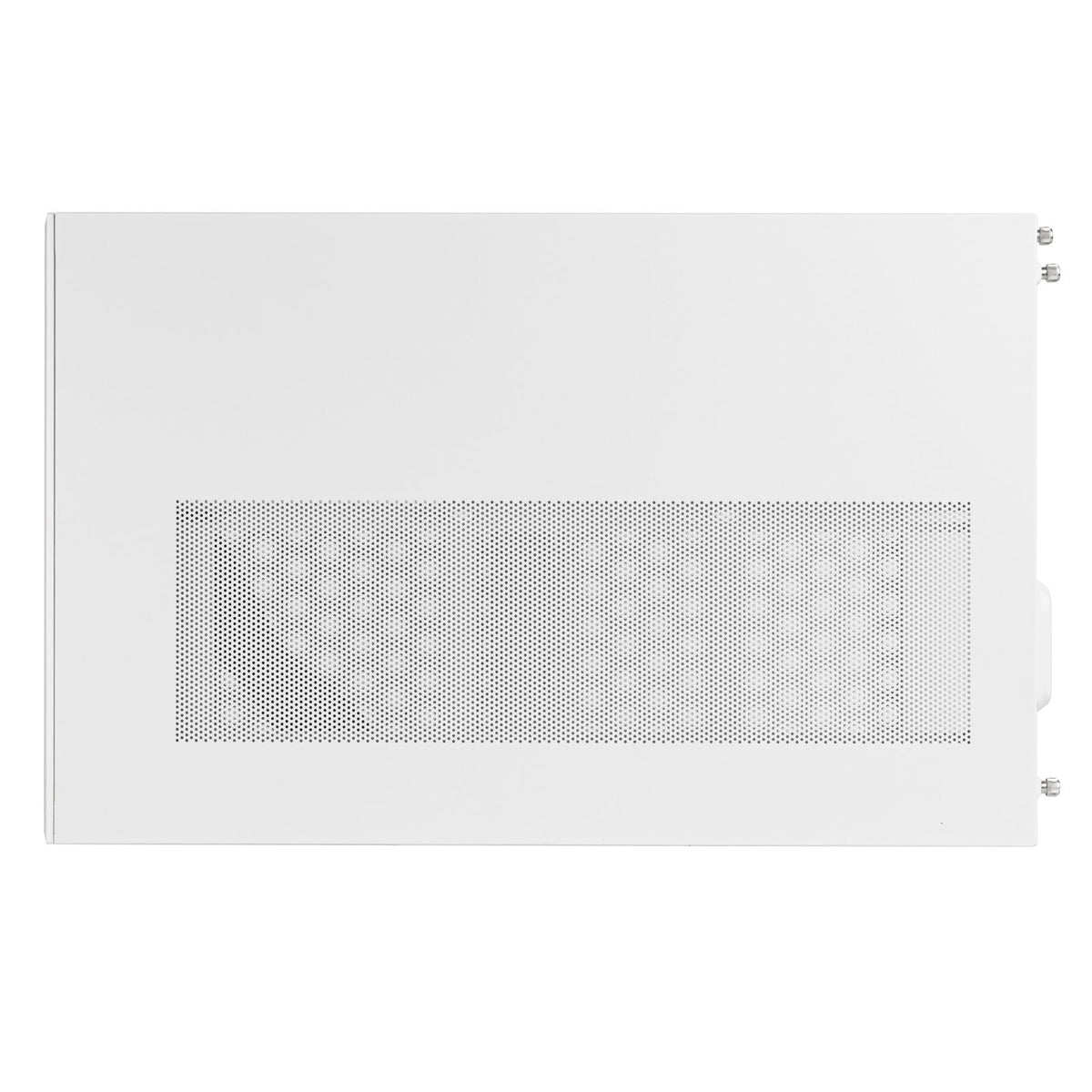 Silverstone SUGO 17 Micro ATX Desktop White Mesh Side Panel with USB 3.2 Gen 2 Type-C and USB 3.2 Gen 1 Type-A
