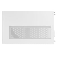 SilverStone SST-SG17W Micro-ATX / Mini ITX Gehäuse - weiß