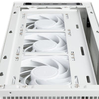 SilverStone SST-SG17W Micro-ATX / Mini ITX Gehäuse - weiß