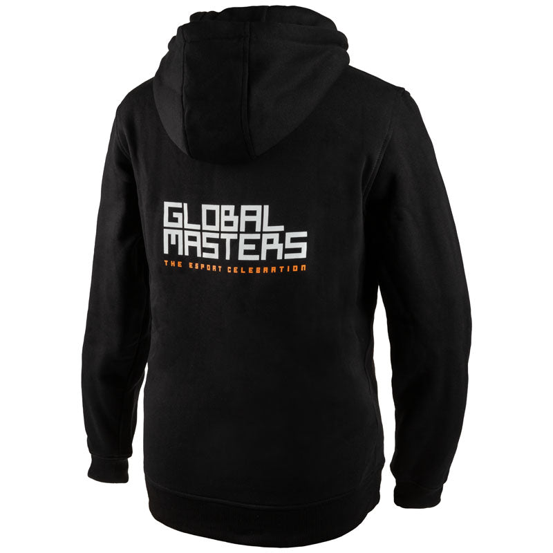Global Masters Hoodie GM Logo - schwarz (XL)