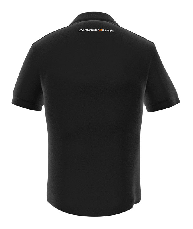 GamersWear ComputerBase Polo Black (S)