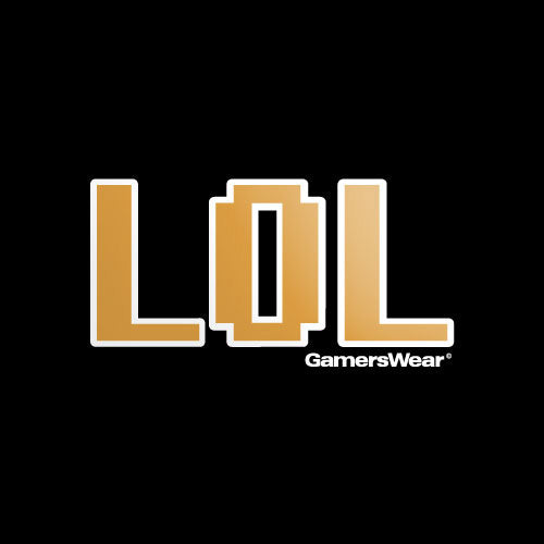 GamersWear LOL T-Shirt Black (XL)
