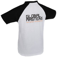 Global Masters T-Shirt GM Logo - weiß (L)