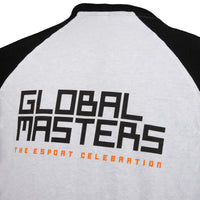 Global Masters T-Shirt GM Logo - weiß (L)
